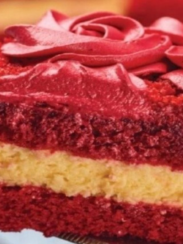 Red Velvet Cake Da Ana Maria Braga Gg Receitas