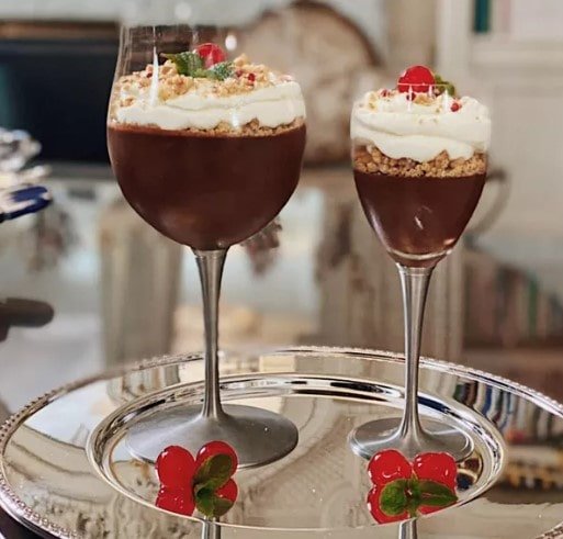 Taça de chocolate com pimenta da Ana Maria Braga é receita fácil para servir em um jantar romântico e surpreender; veja como é fácil